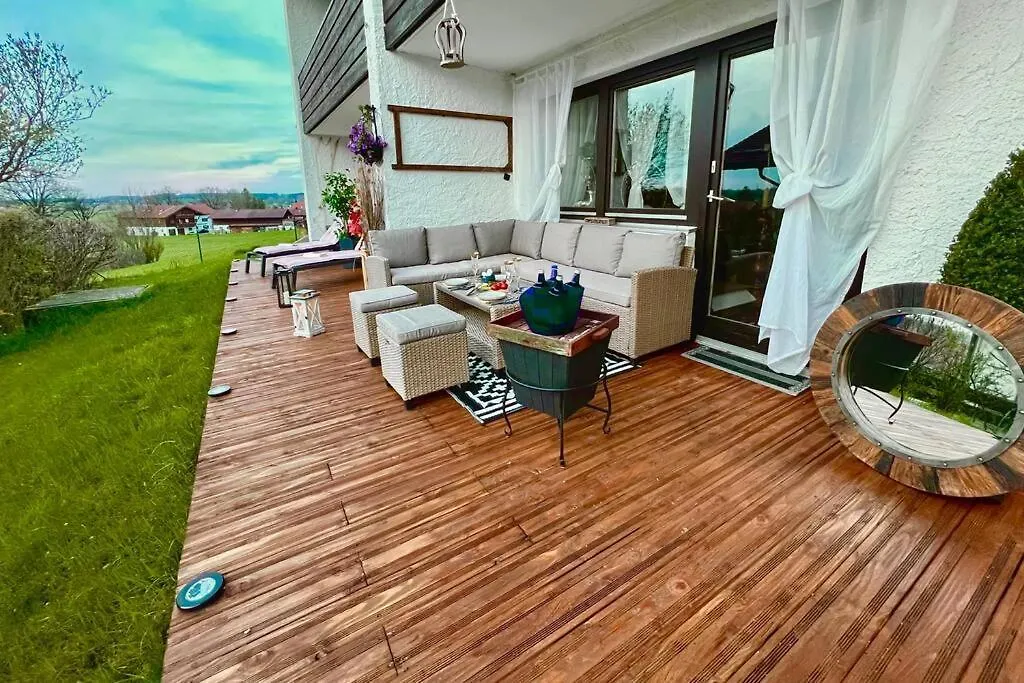 Terrassenwohnung Bibi Am Chiemsee Grabenstatt Apartment