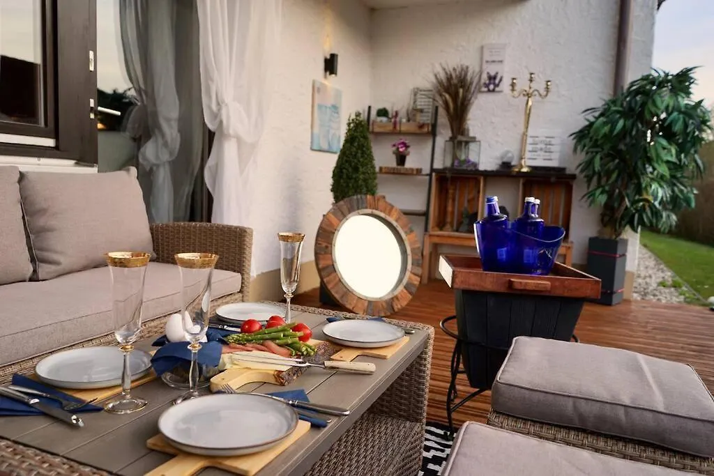 Apartment Terrassenwohnung Bibi Am Chiemsee Grabenstatt