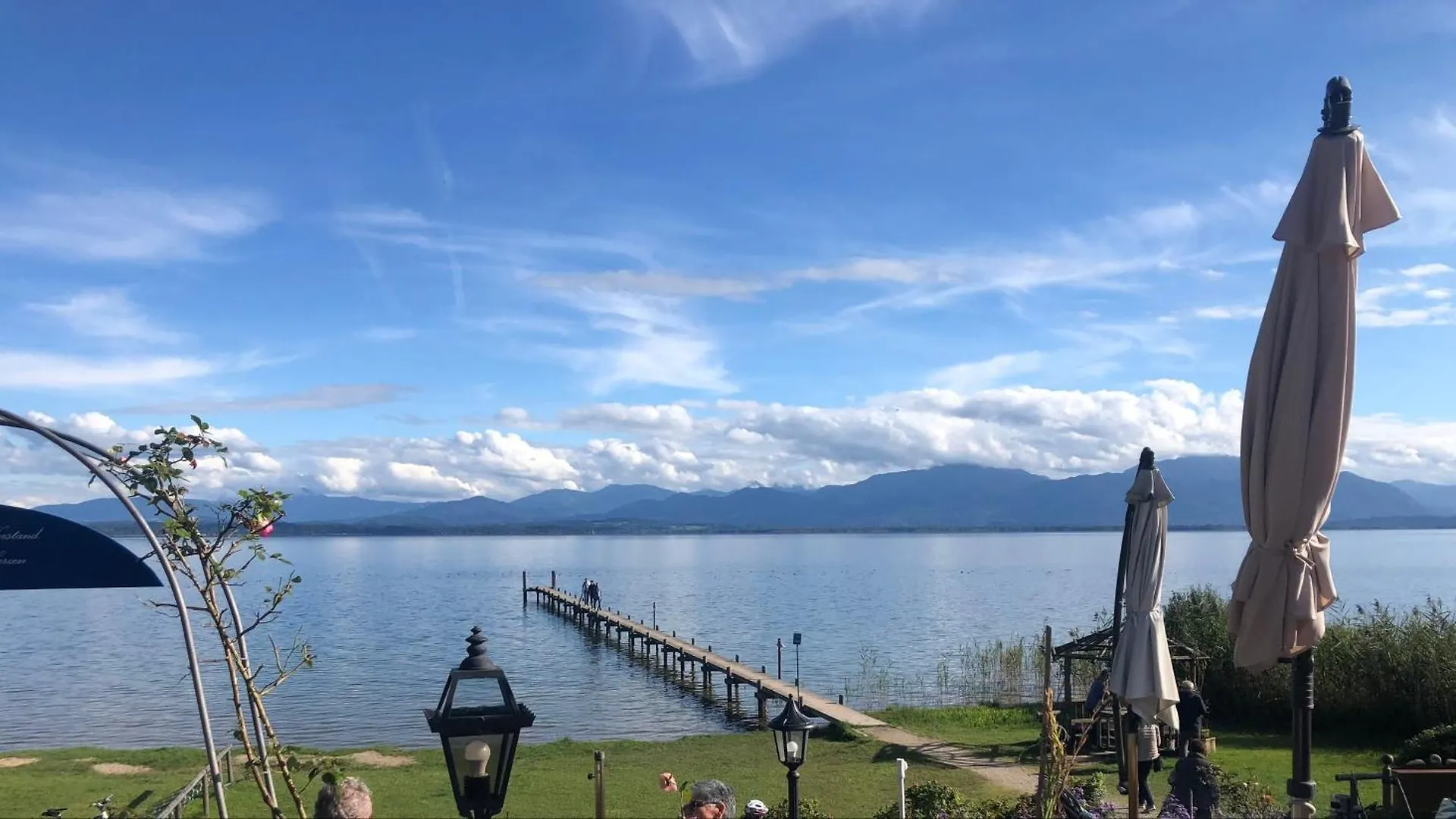 Terrassenwohnung Bibi Am Chiemsee Grabenstatt Germany