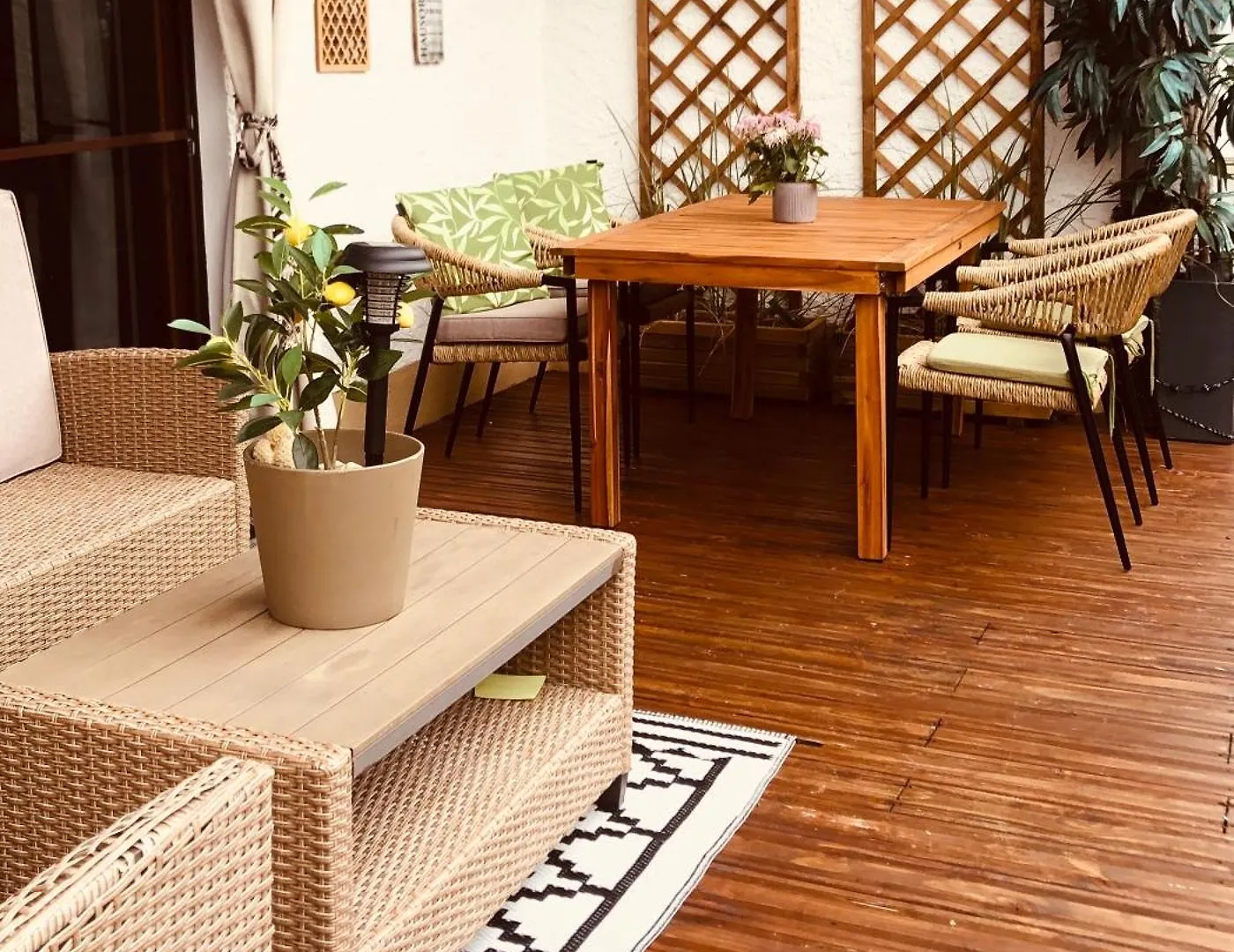 Terrassenwohnung Bibi Am Chiemsee Grabenstatt